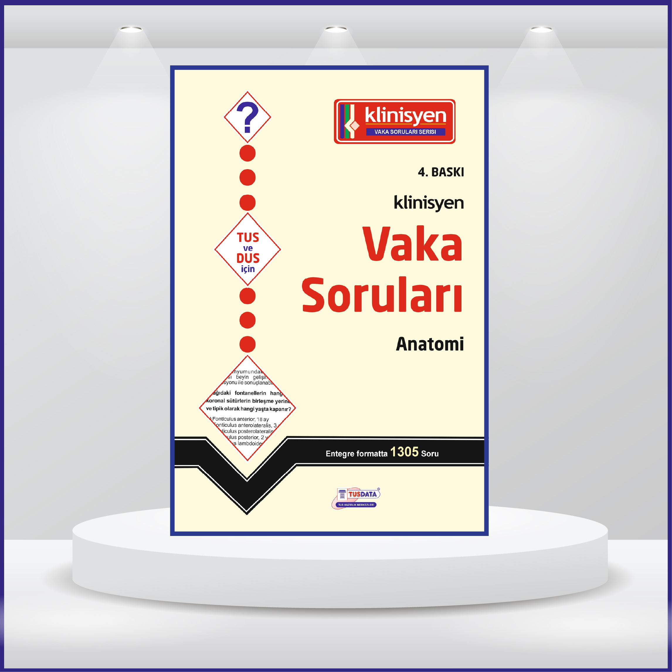 Vaka Soruları Anatomi ( 4.Baskı )